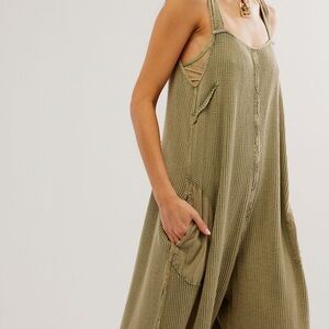 Free People One Callie Jumpsuit